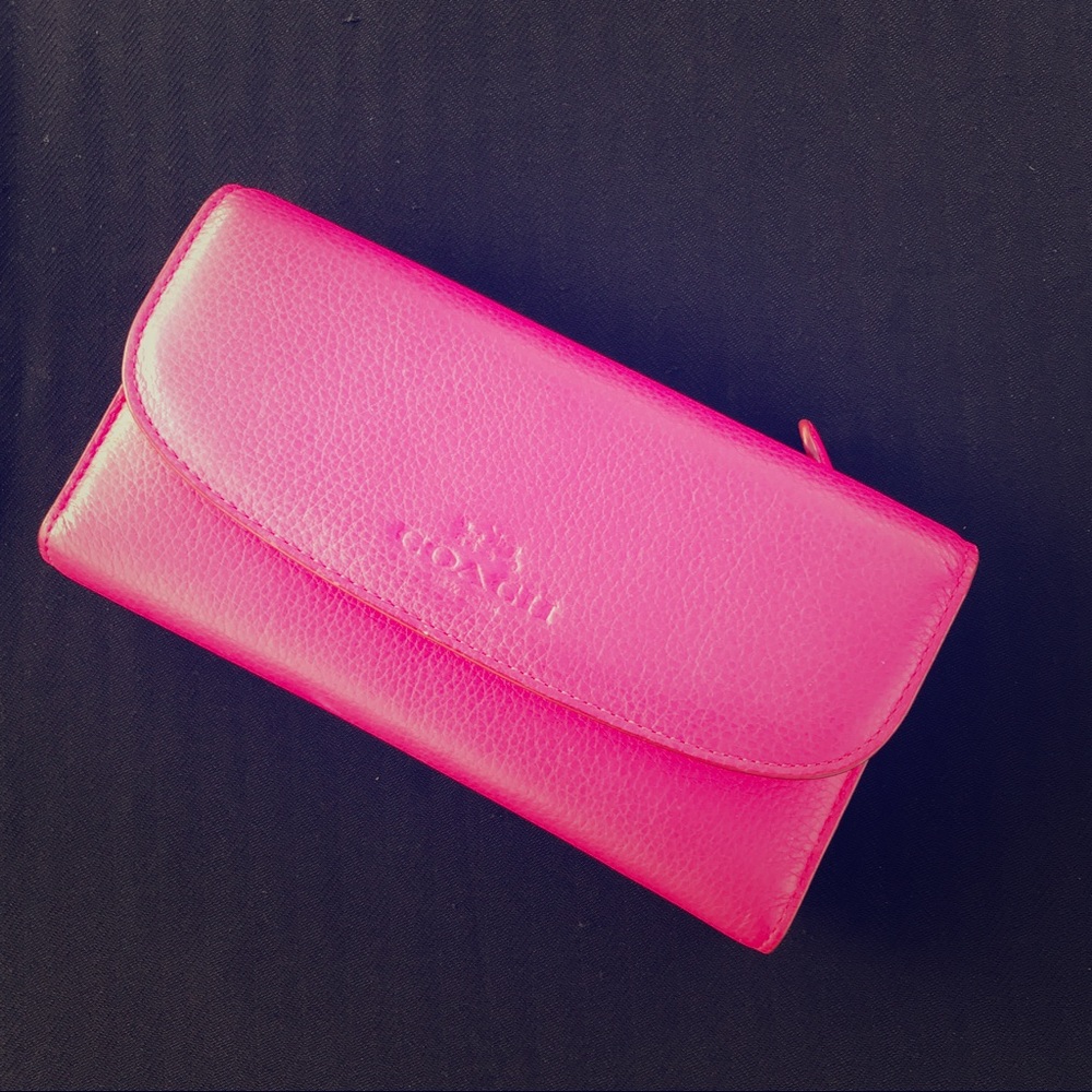 Coach Envelope Wallet & Checkbook Cover